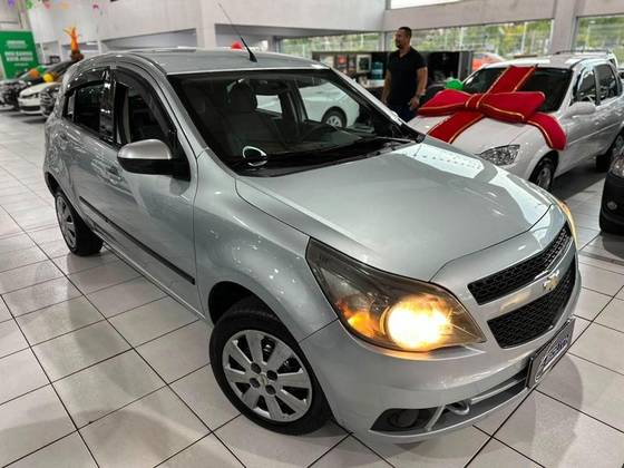 CHEVROLET AGILE 1.4 MPFI LT 8V FLEX 4P MANUAL